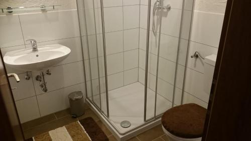 Bathroom, Appart-Ascolino in Siebenbach