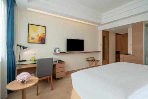 1 king bed