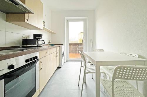 مطبخ, Chic Apartment in Jüterbog (Chic Apartment in Juterbog) in جوتربوج