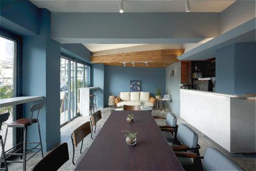 Restaurant, Paper Sun Hotel in Districte de Shilin