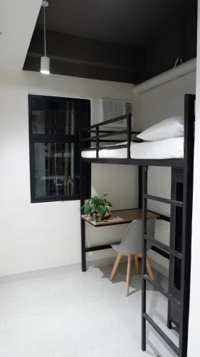 The Grid Co-Living Managed by HII Room Type - Single Bed in Dormitory Room