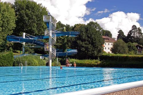 泳池, Austria Classic Hotel Heiligkreuz in 蒂羅爾山