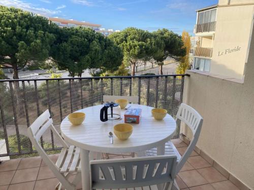 Appartement 2 pièces avec parking privé au Grau-du-Roi - FR-1-250-233