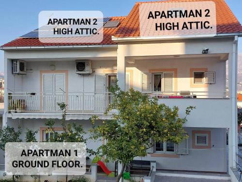 Apartmani Antonia Nakić -Stobreč, Split (photo 3)