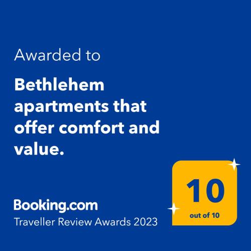 Bethlehem apartments that offer comfort and value.