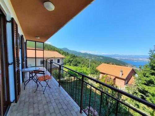 Holiday home Milica in Lovran - Dobrec, with panoramic view and Jacuzzi