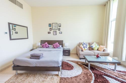 Luxury Escapes - Tranquil Retreat - Studio Apts near Metro and Mall - Discovery Gardens - SHAR & MCL, Dubaj (fotografie 2)