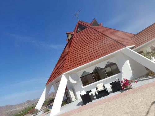 Exterior view, Peace Farm in Hatta