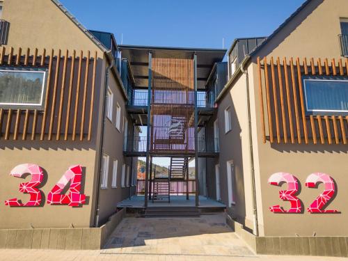 A szálláshely kívülről, GUESTHOUSE FELSENLAND in Dahn