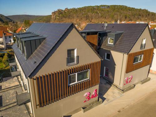 A szálláshely kívülről, GUESTHOUSE FELSENLAND in Dahn