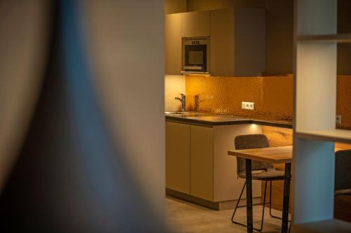 Konyha, GUESTHOUSE FELSENLAND in Dahn