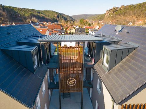 A szálláshely kívülről, GUESTHOUSE FELSENLAND in Dahn