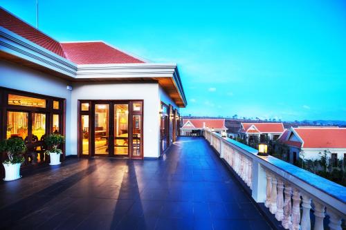 Balcony/terrace, KNN Resort Mondulkiri in Sen Monorom