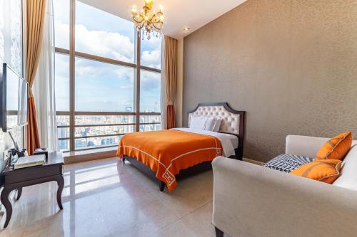 Guangzhou Grand View Golden Palace Apartment (free shuttle during Canton Fair) in Guangzhou