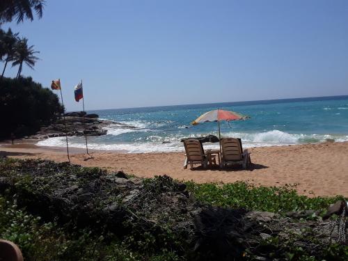 Gold sand Resort in Bentota