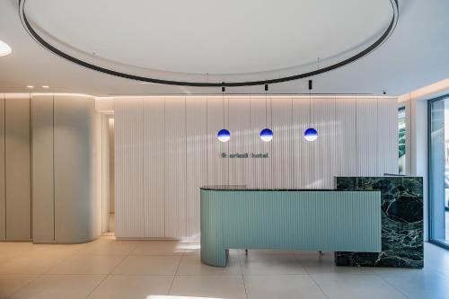 Lobby, Arkadi Hotel in Chania