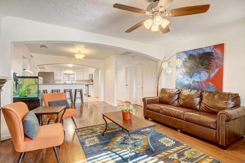 Albuquerque Vacation Rental with Hot Tub!