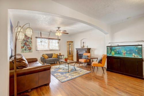 Albuquerque Vacation Rental with Hot Tub!