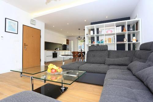 Közös társalgó / TV, Villa Karmen Adriatica in Kukljica