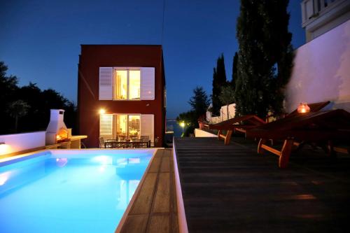 A szálláshely kívülről, Villa Karmen Adriatica in Kukljica