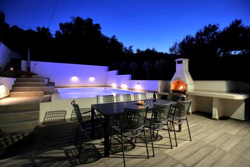 Létesítmények, Villa Karmen Adriatica in Kukljica