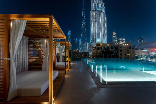 Exterior view, The Dubai EDITION in Downtown Dubai