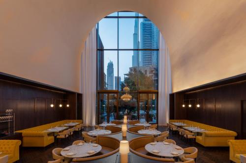 Restaurant, The Dubai EDITION in Downtown Dubai