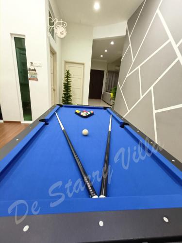 Melaka Homestay with pool 4BR Semi-D,BBQ,KTV,Billiard 15pax DeStarryVilla