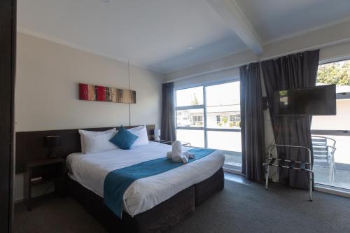 Lake Breeze Motel in Taupo