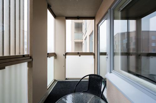 Balkon/terasa, Hiisi Homes Espoo Finnoo in Espoo