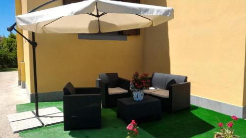 Parque infantil, Appartamento vista Vesuvio in B&B in Sant'Antonio Abate