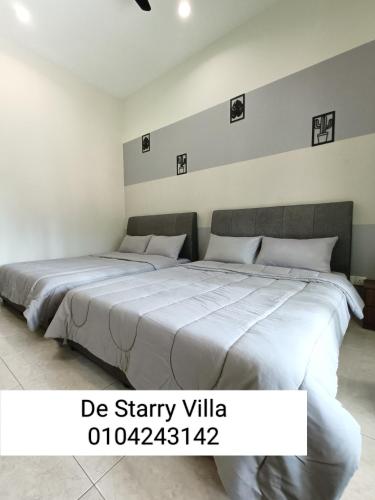 Melaka Homestay with pool 4BR Semi-D,BBQ,KTV,Billiard 15pax DeStarryVilla