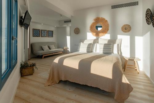 1 double bed