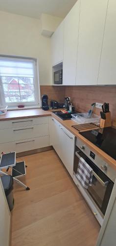 廚房, Apartmány Na sjezdovce (Apartmany Na sjezdovce) in 塞德隆諾夫