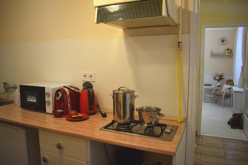 Malomszeg Apartman in เตตเย