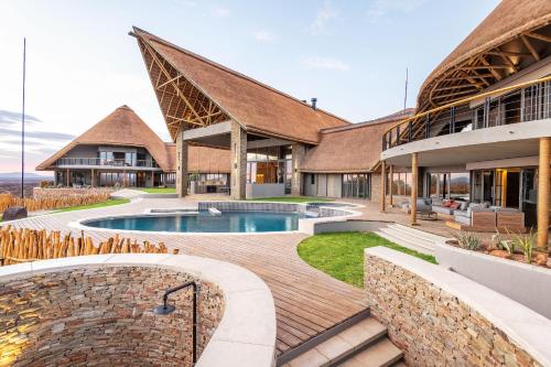 A szálláshely kívülről, TimBila Private Villa in Omaruru