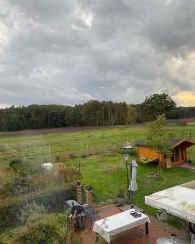 Wunderschöne Ferienwohnung auf dem Bauernhof (Wunderschone Ferienwohnung auf dem Bauernhof) in 格雷文