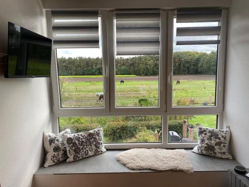 Wunderschöne Ferienwohnung auf dem Bauernhof (Wunderschone Ferienwohnung auf dem Bauernhof) in 格雷文