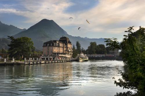 Hotel Du Lac, Interlaken