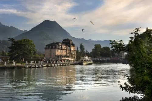Hotel Du Lac in Interlaken, Schweiz