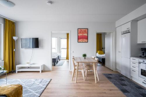 設施, Hiisi Homes Espoo Finnoo in 埃斯波