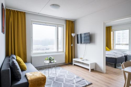設施, Hiisi Homes Espoo Finnoo in 埃斯波