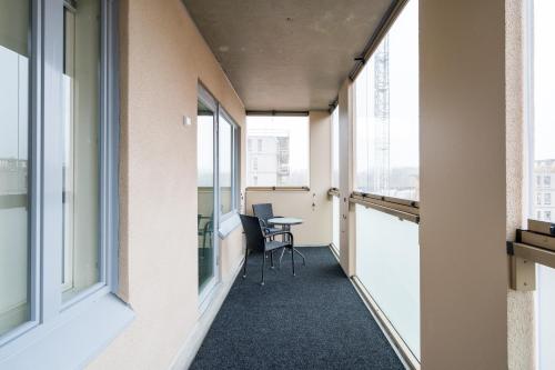陽台/露台, Hiisi Homes Espoo Finnoo in 埃斯波