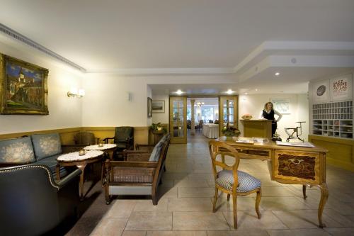 Lobby, Hotel Du Lac near JungfrauPark Interlaken