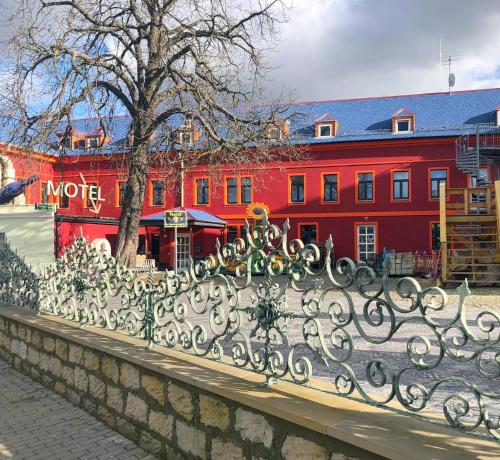 Hotelli välisilme, Hotel Eulenspiegel in Riesa