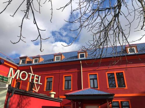Hotelli välisilme, Hotel Eulenspiegel in Riesa