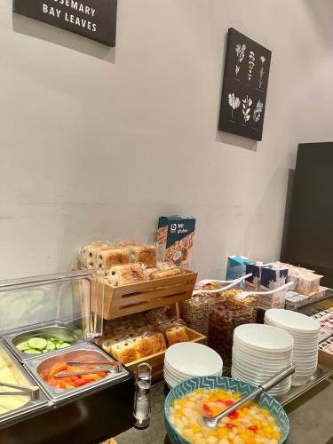 อาหารและเครื่องดื่ม, เซฟสเตย์ บรัสเซลส์ (Safestay Brussels) near จตุรัสมอนท์เดสอาร์ทส