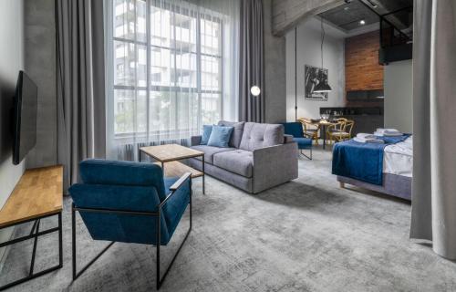 Instalações, MONTOWNIA Lofts & Experience in Mlyniska