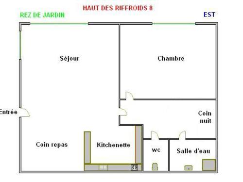Appartement La Clusaz 2 pièces 4 personnes - FR-1-304-105 - image 7