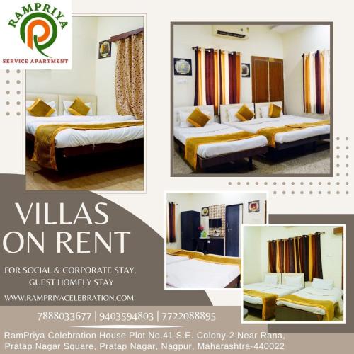 B&B Nagpur - Rampriya Service Apartment - Bed and Breakfast Nagpur